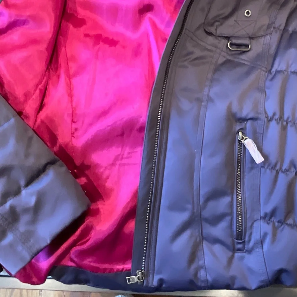 ****LIKE NEW**** Obermeyer Ski Jacket, Women’s Size 10, Purple - Picture 7 of 8